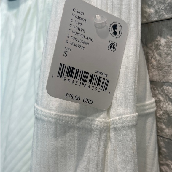 FP Movement by Free People Black and White Mini Skort - Picture 9 of 10